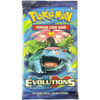 XY Evolutions Booster Pack - RookieLegends