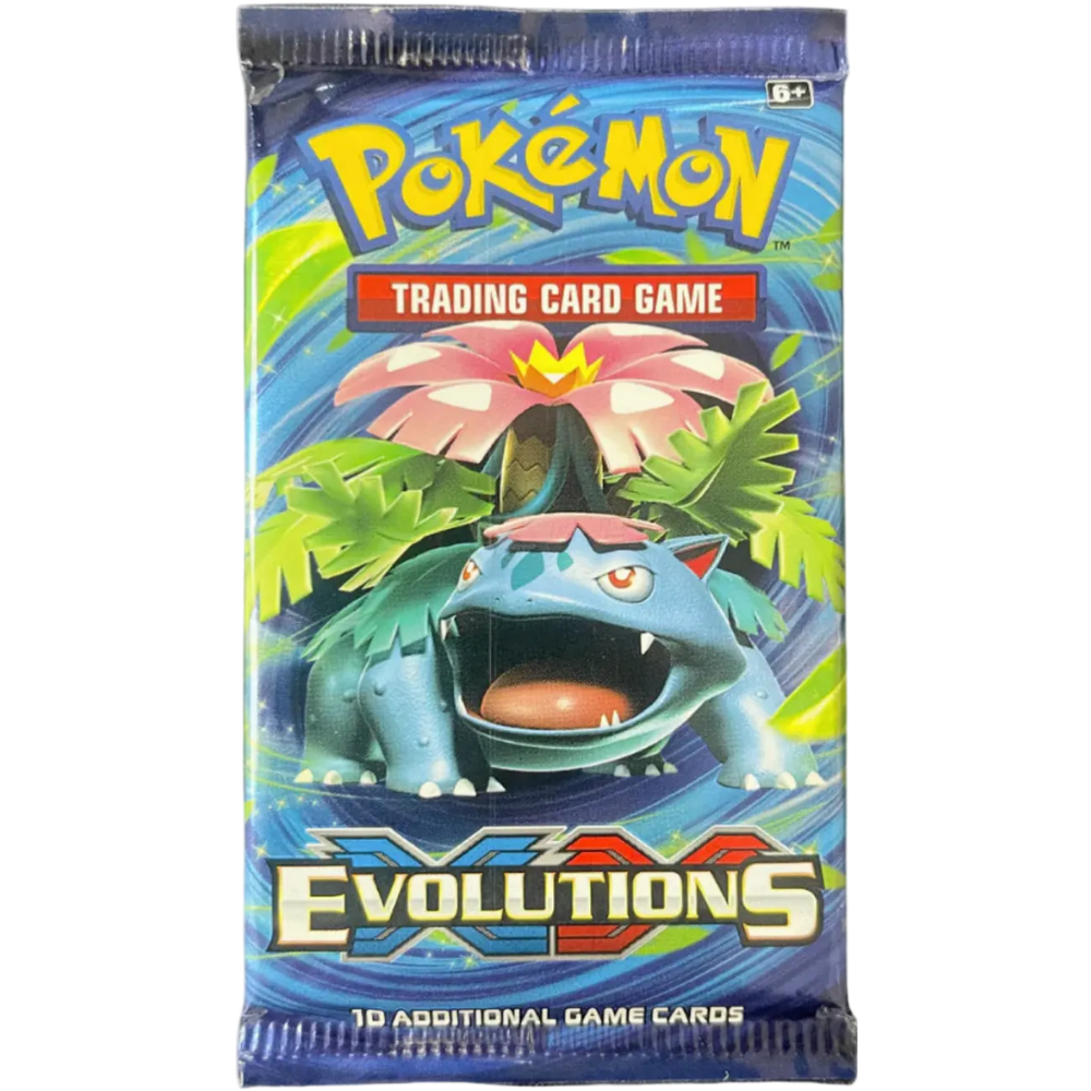 XY Evolutions Booster Pack - RookieLegends