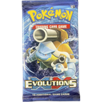 XY Evolutions Booster Pack - RookieLegends