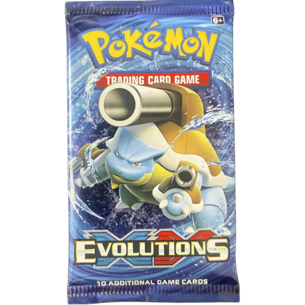 XY Evolutions Booster Pack - RookieLegends