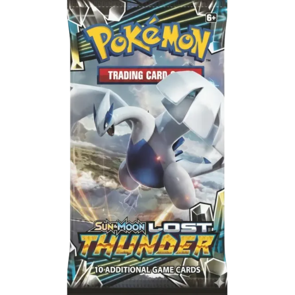 Lost Thunder Booster Pack