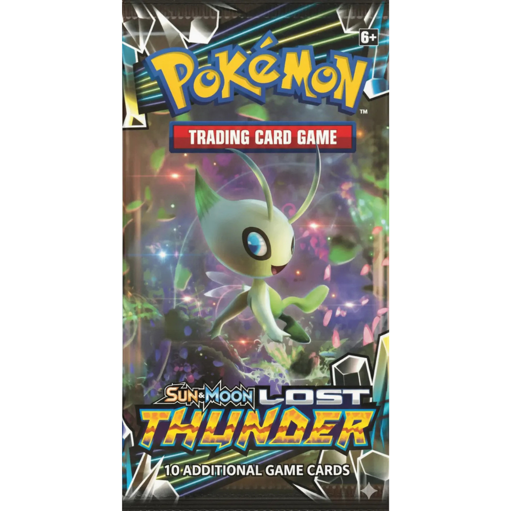Lost Thunder Booster Pack