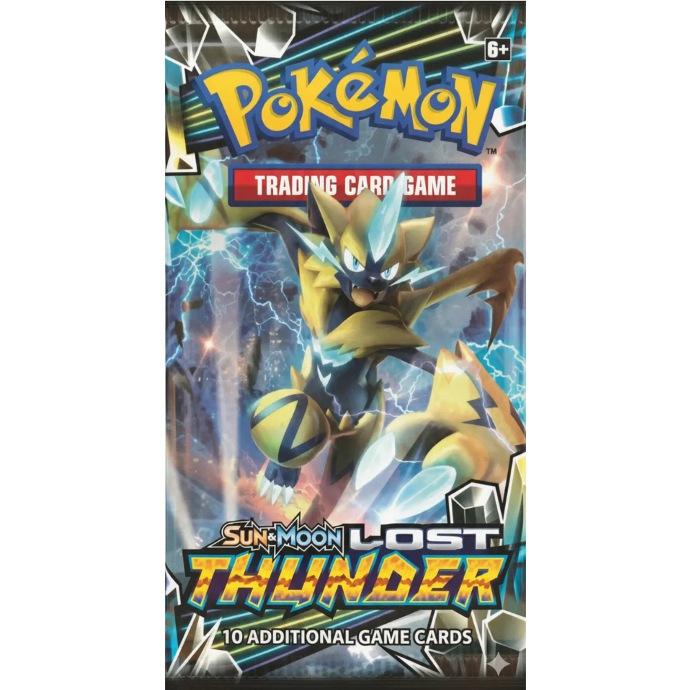 Lost Thunder Booster Pack