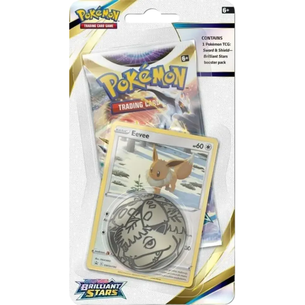 Brilliant Stars Single Pack Blister [Eevee] RookieLegends