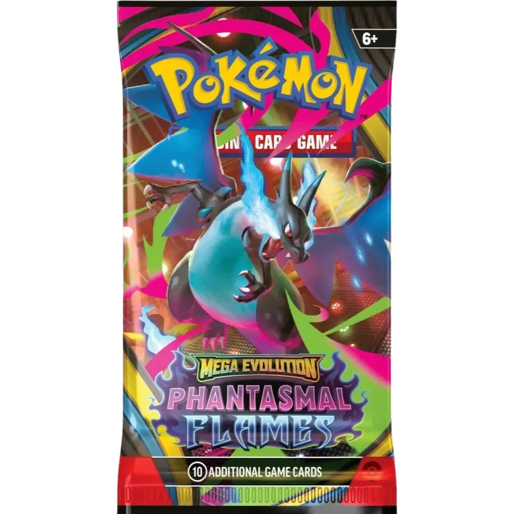 Phantasmal Flames Booster Pack RookieLegends