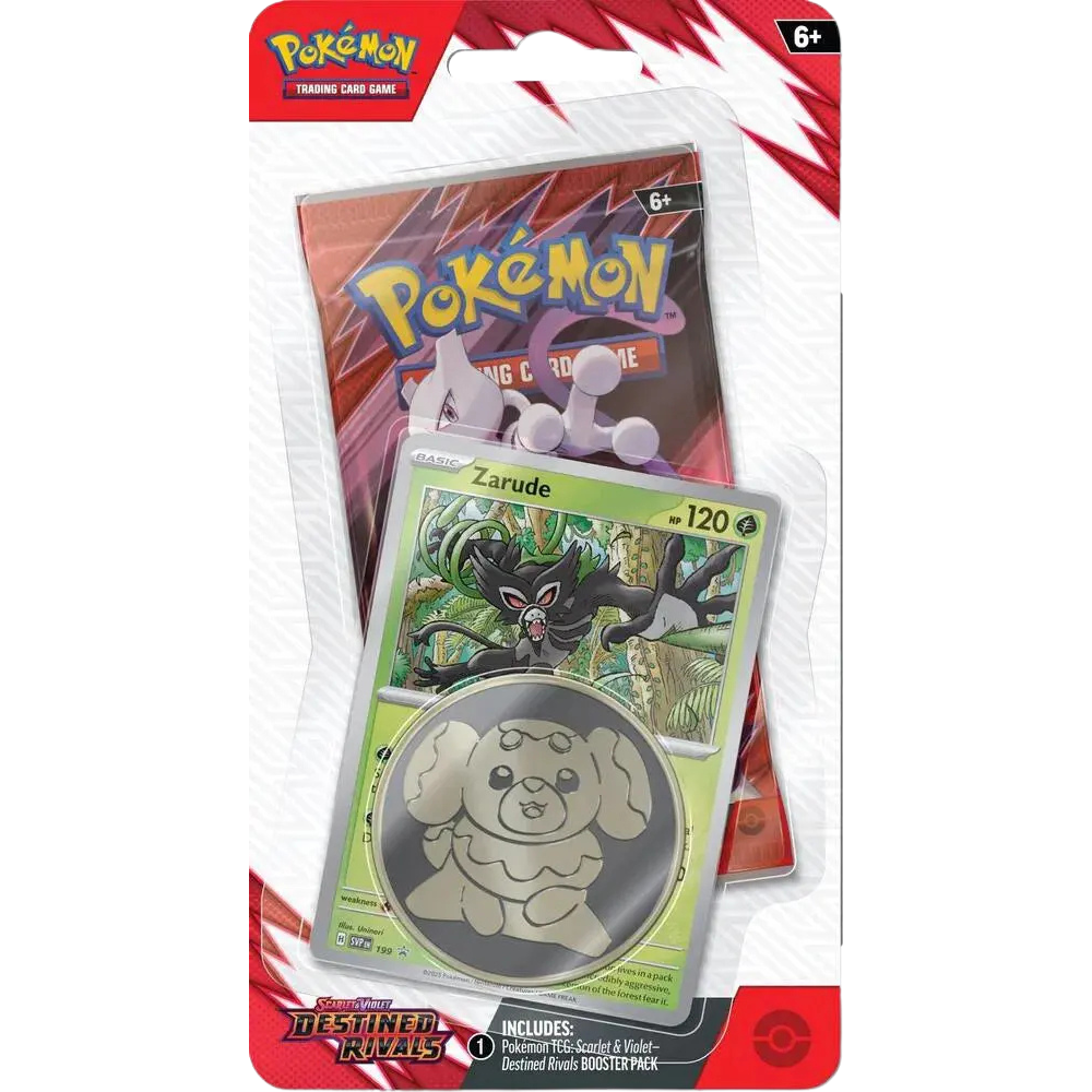 Destined Rivals Single Pack Blister [Zarude] RookieLegends