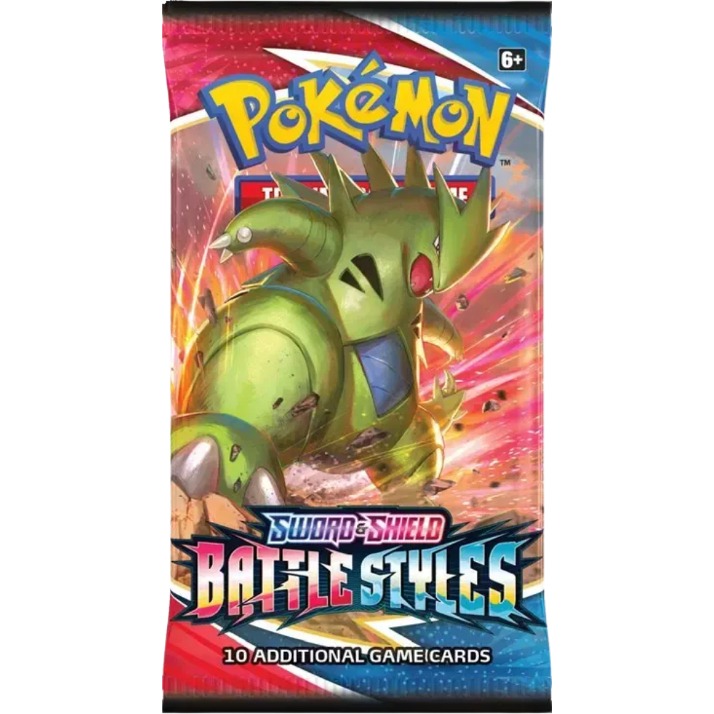 Battle Styles Booster Pack RookieLegends