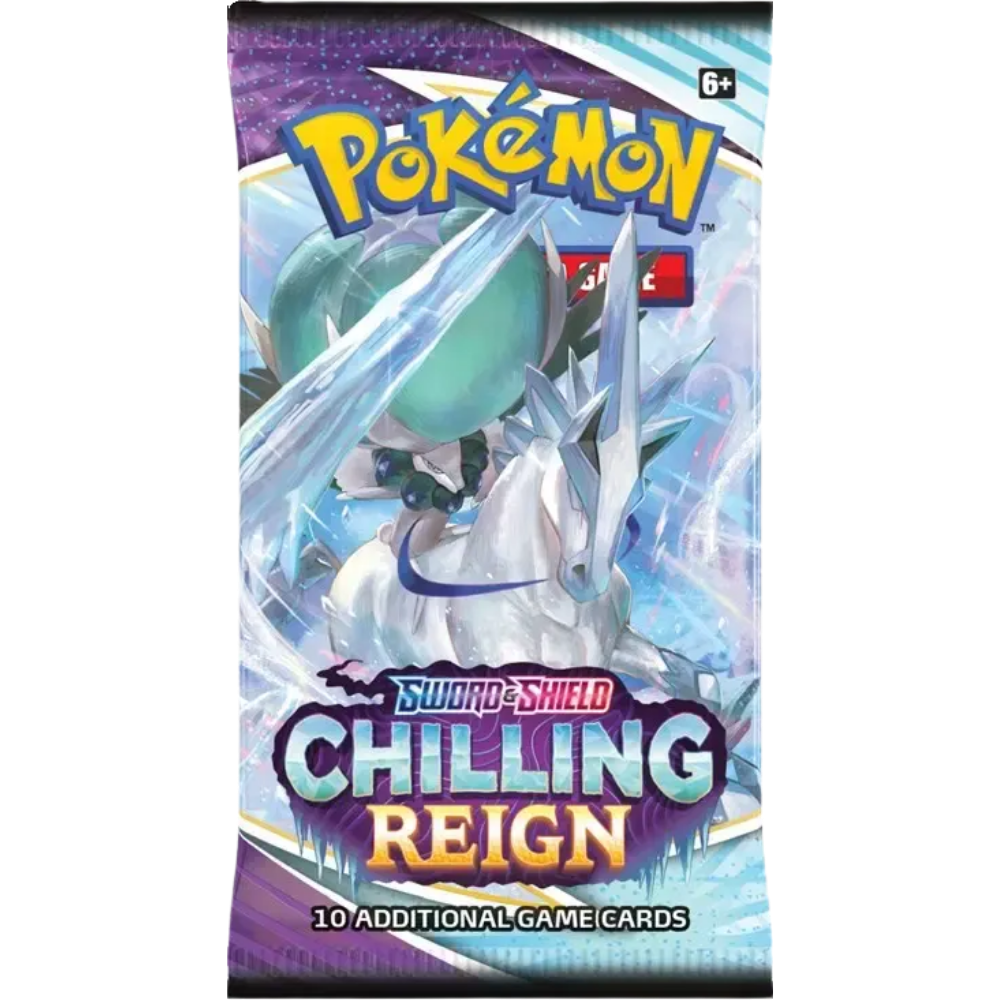 Chilling Reign Booster Pack - RookieLegends