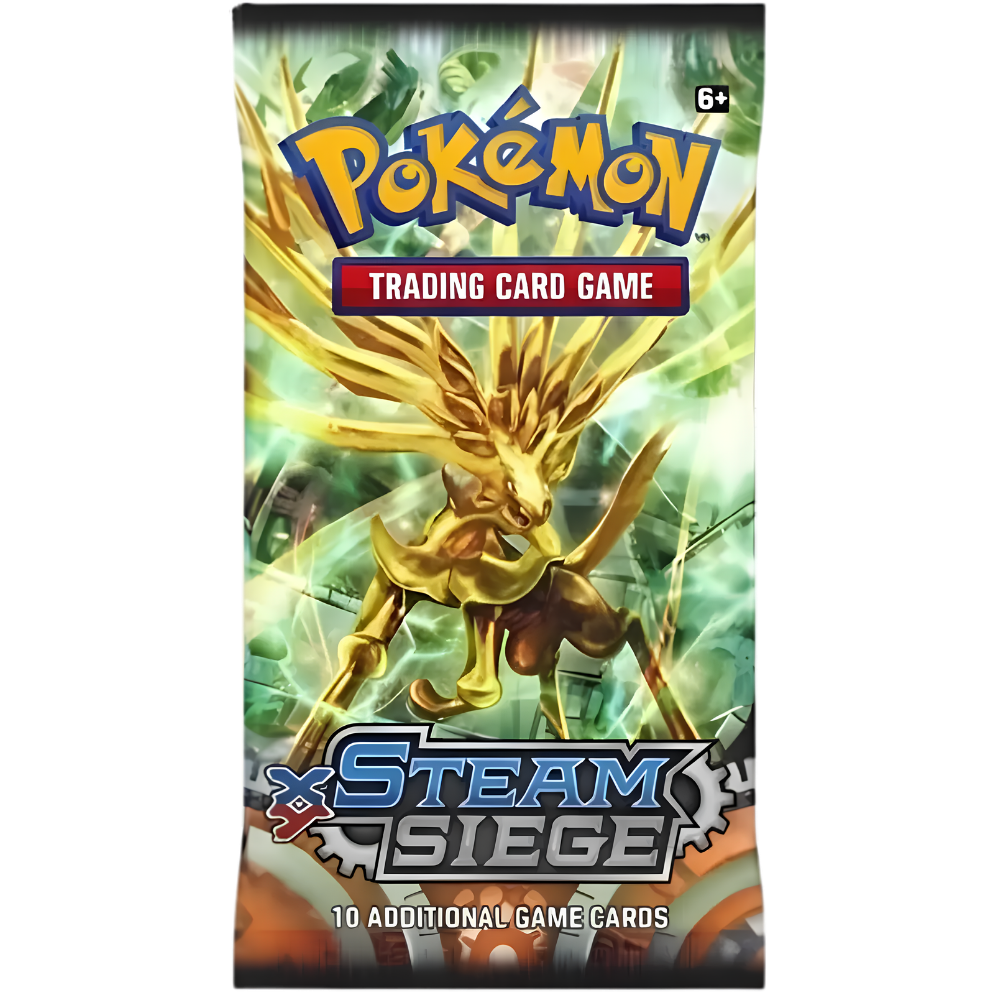 Steam Siege Booster Pack RookieLegends