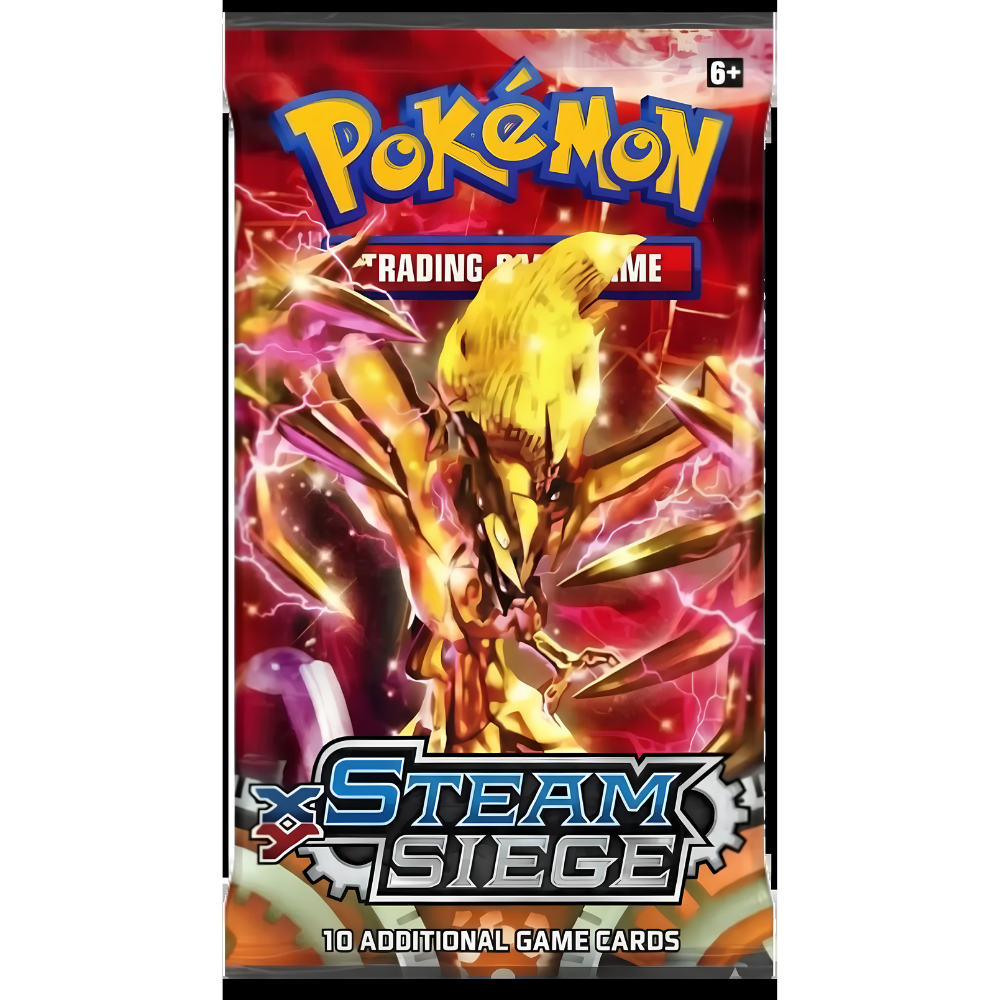 Steam Siege Booster Pack RookieLegends