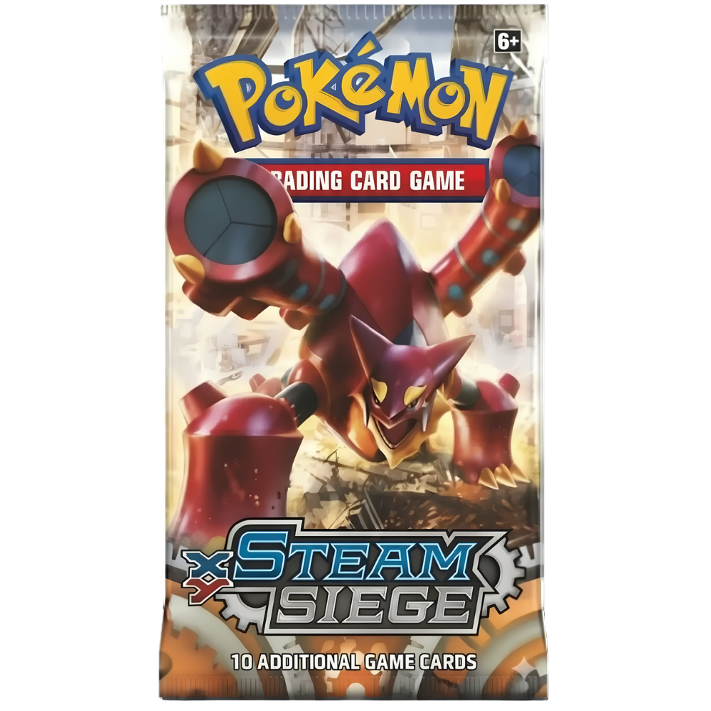 Steam Siege Booster Pack RookieLegends