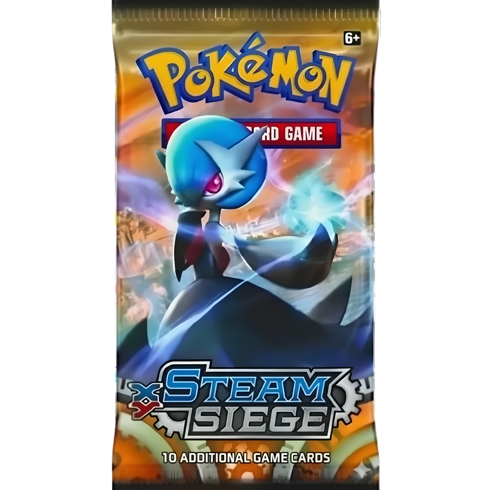 Steam Siege Booster Pack RookieLegends
