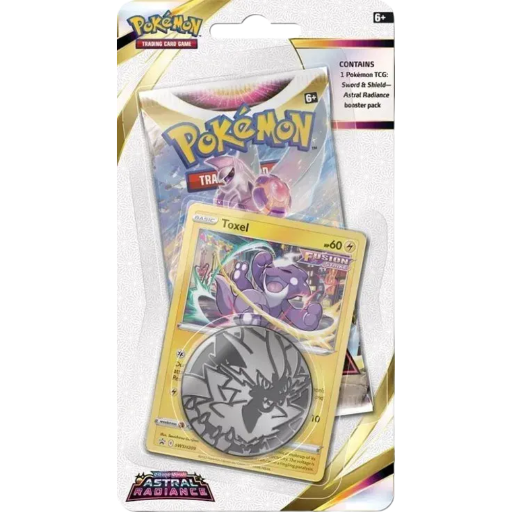Astral Radiance Single Pack Blister [Toxel]