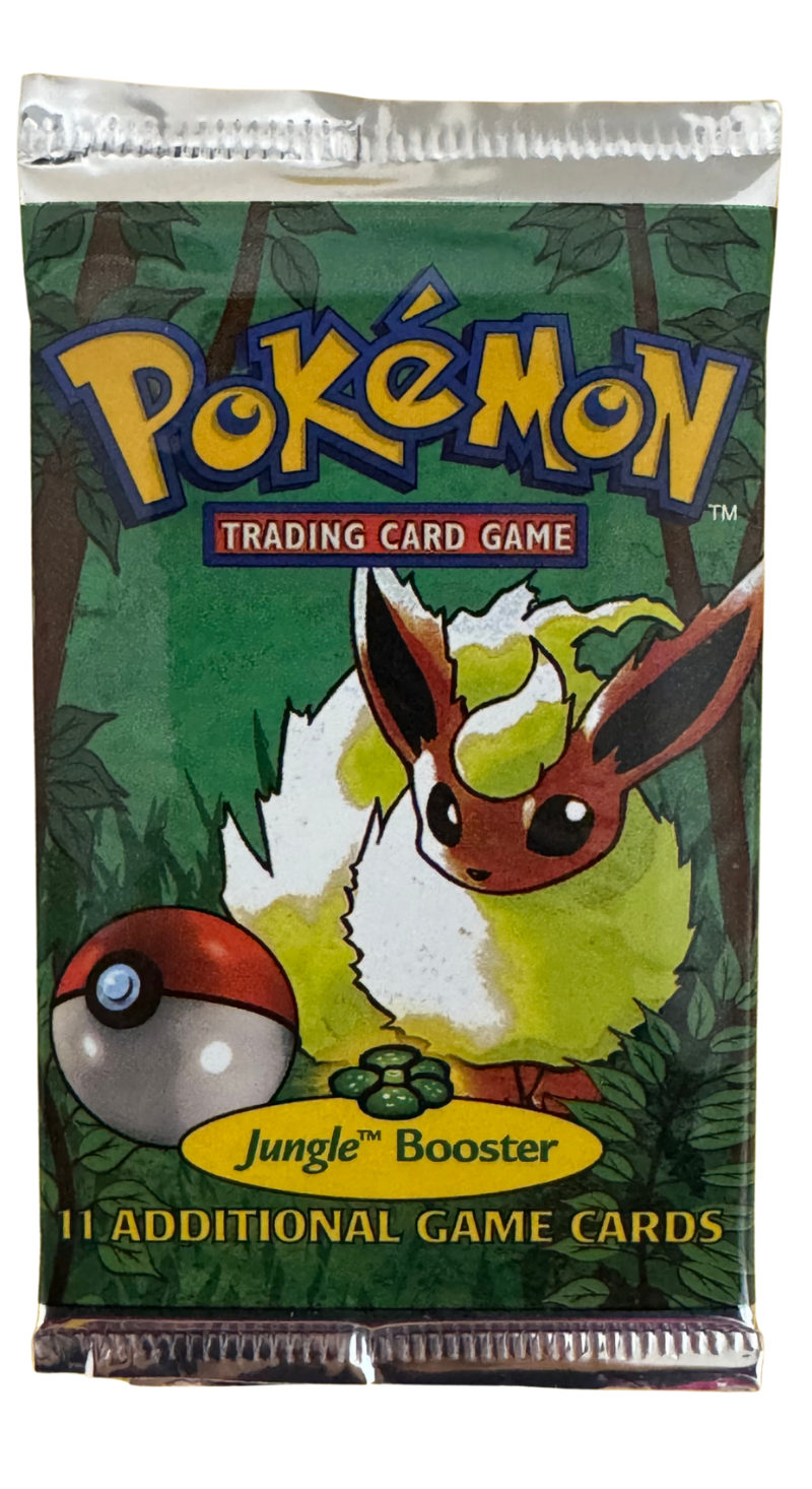Jungle Booster Pack [Unlimited Edition] RookieLegends