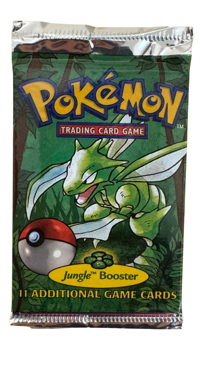 Jungle Booster Pack [Unlimited Edition] RookieLegends