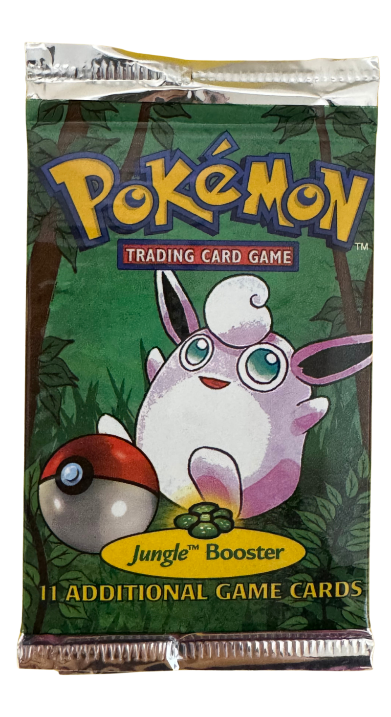 Jungle Booster Pack [Unlimited Edition] RookieLegends