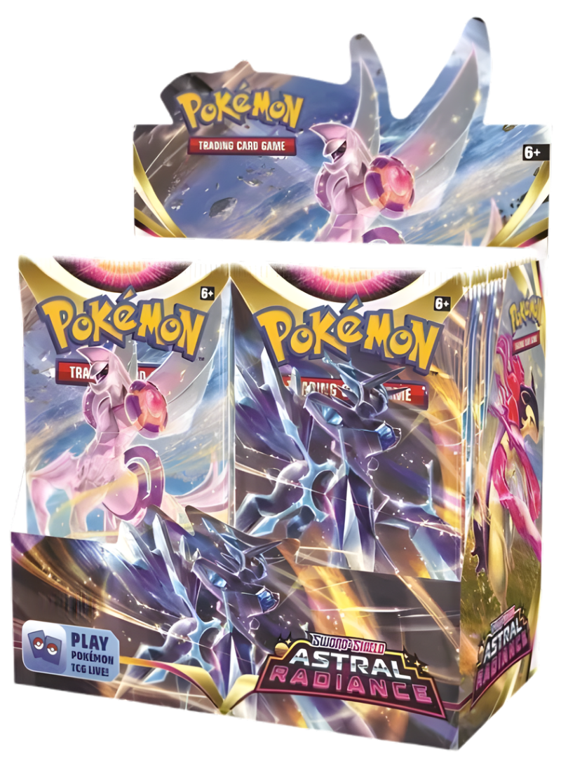 Astral Radiance Booster Box RookieLegends