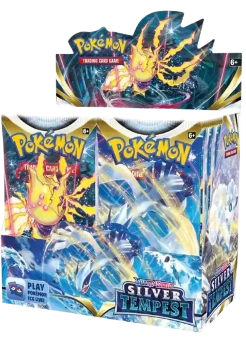 Silver Tempest Booster Box RookieLegends