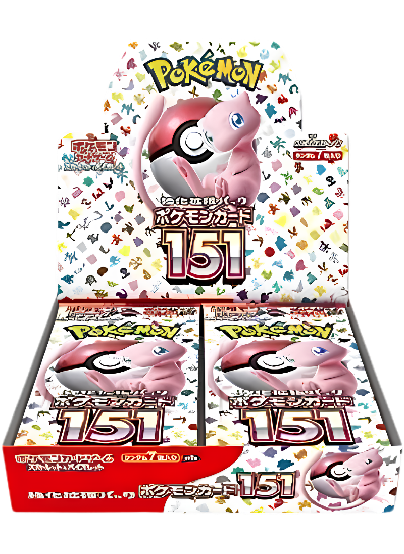 Pokemon 151 Booster Box (JP) - RookieLegends
