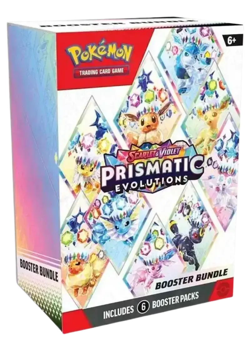 Prismatic Evolutions Booster Bundle RookieLegends
