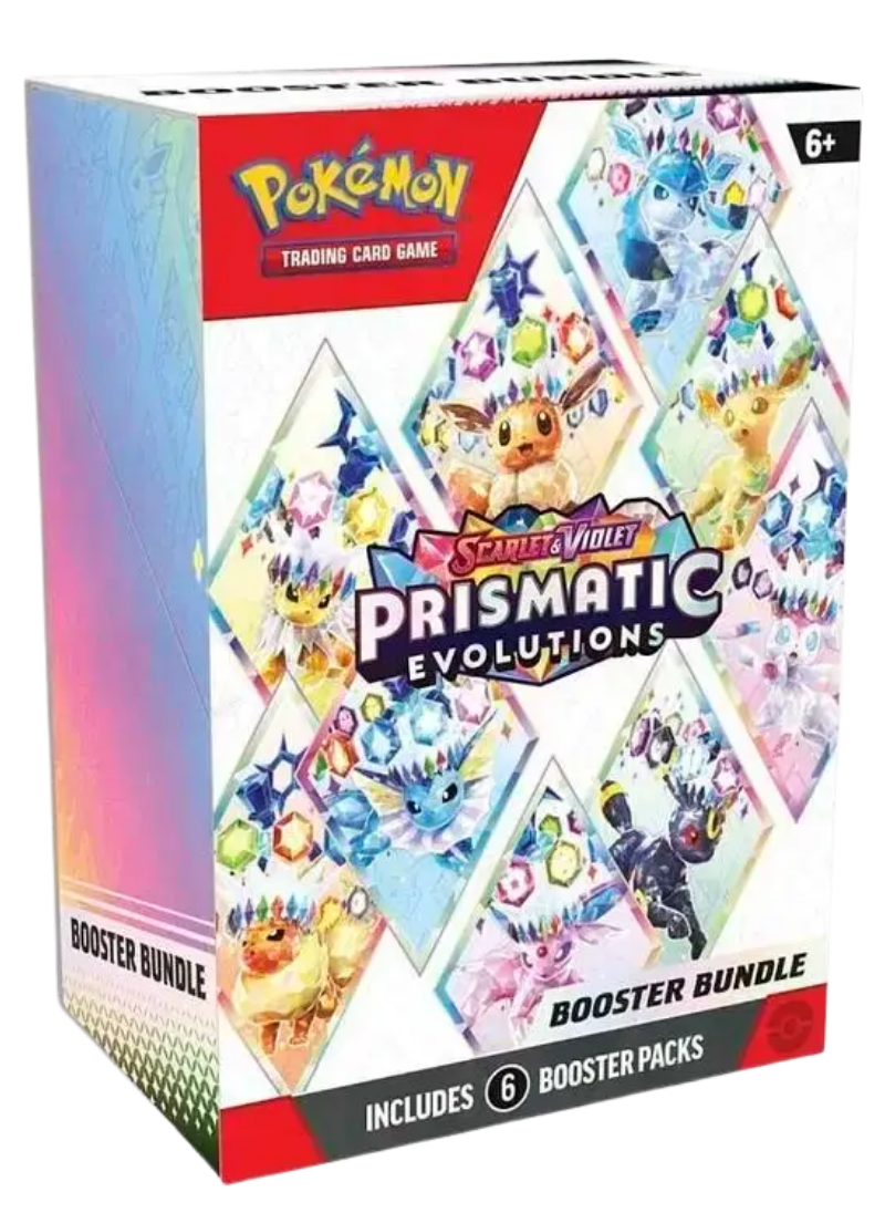 Prismatic Evolutions Booster Bundle RookieLegends