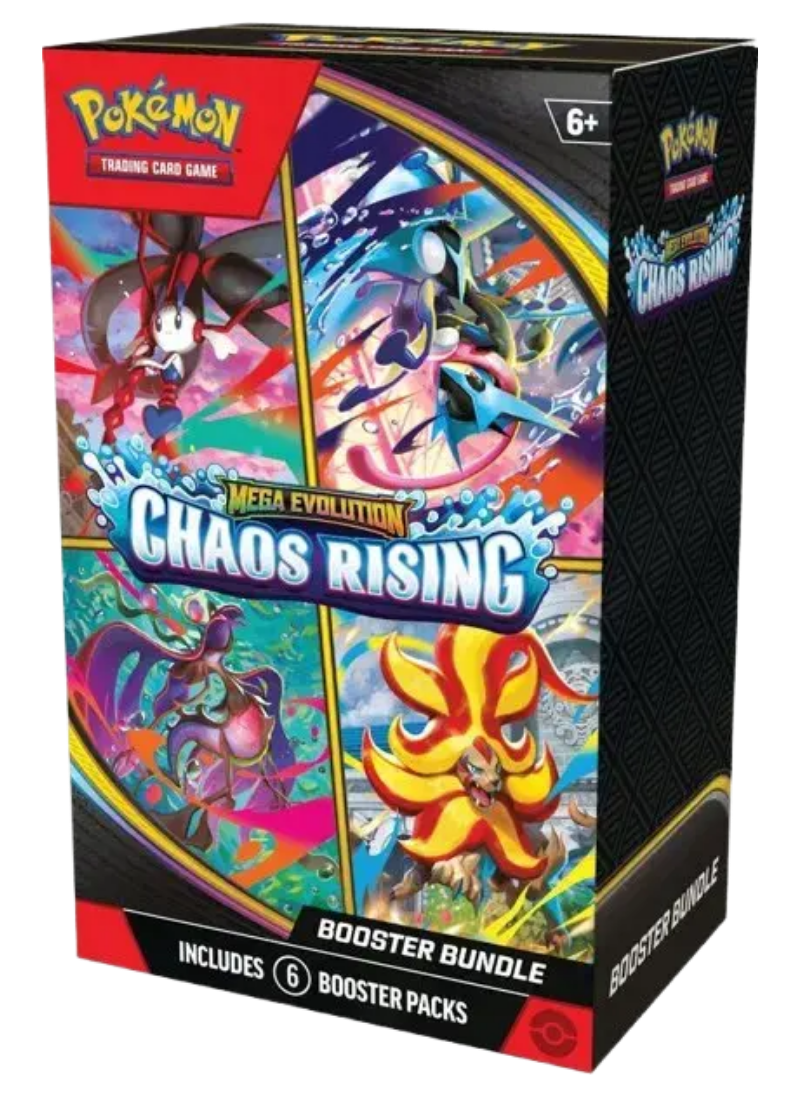 Chaos Rising Booster Bundle - RookieLegends