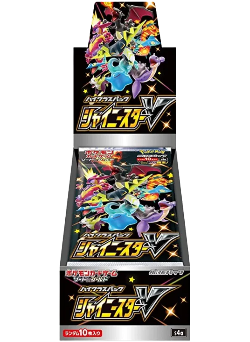 Shiny Star V Booster Box (JP) RookieLegends