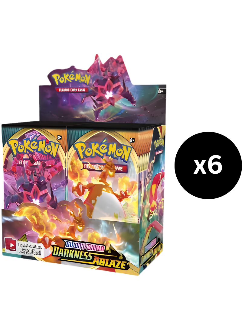 Darkness Ablaze Booster Box Case - RookieLegends
