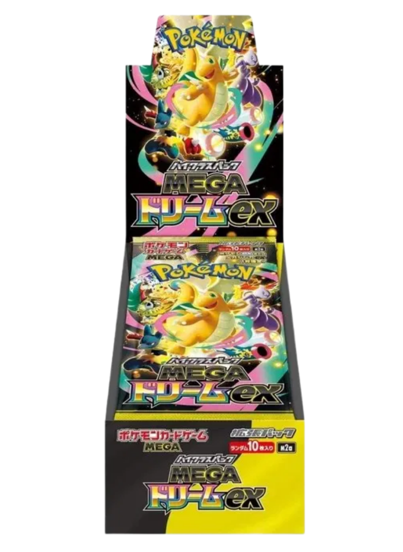 Mega Dream ex Booster Box RookieLegends