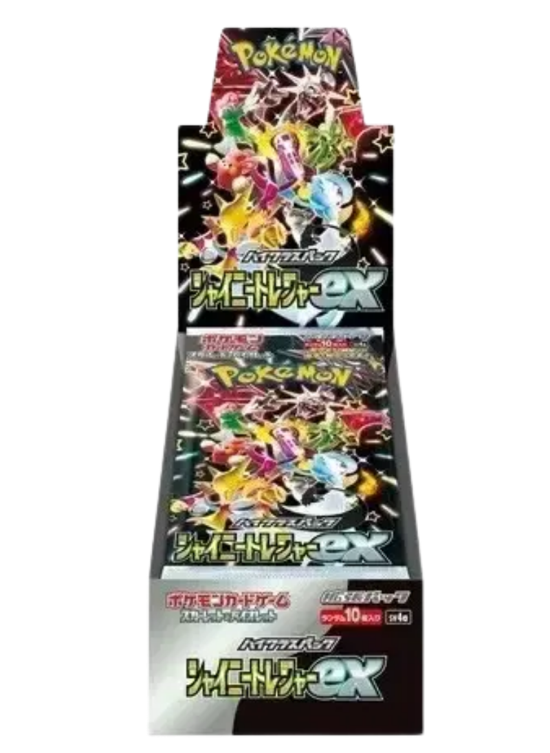 Shiny Treasure ex Booster Box (JP) RookieLegends