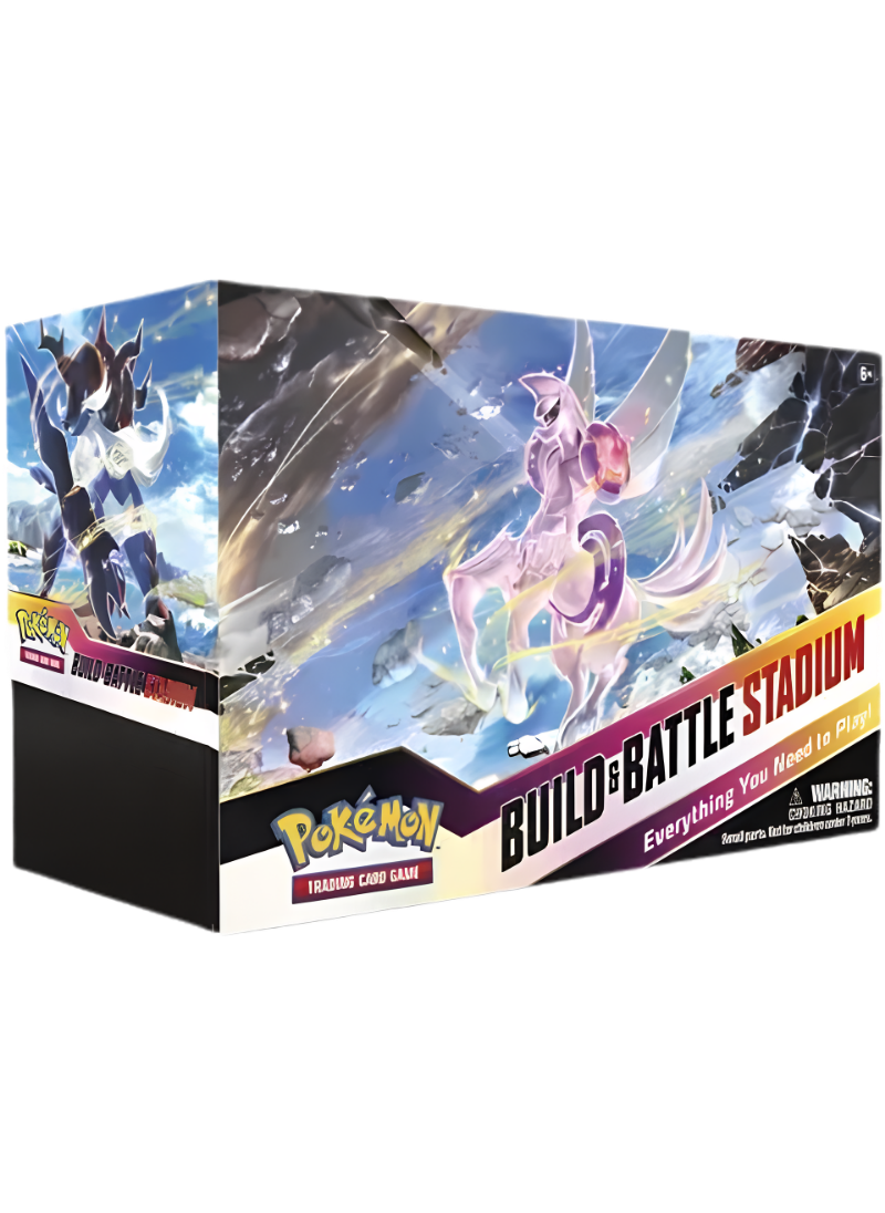 Astral Radiance Build & Battle Stadium