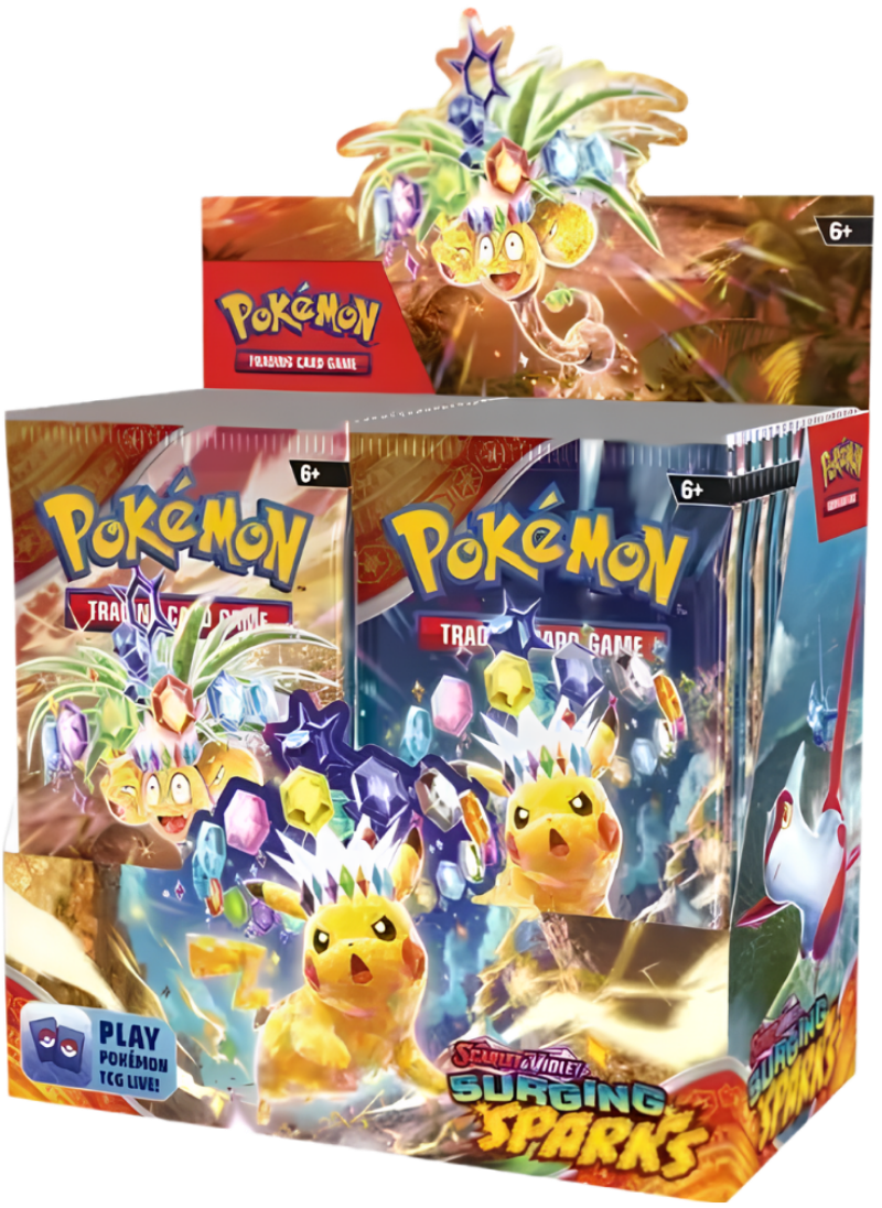 Surging Sparks Booster Box - RookieLegends