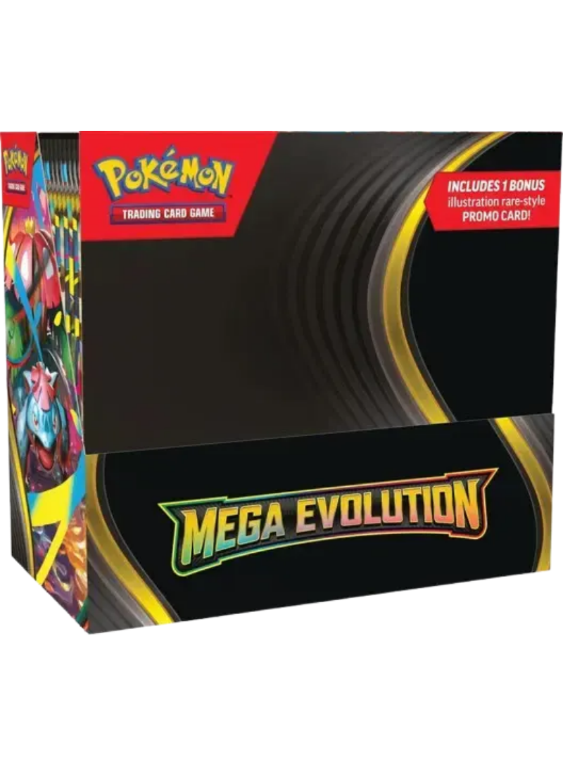 Mega Evolution Enhanced Booster Box. RookieLegends