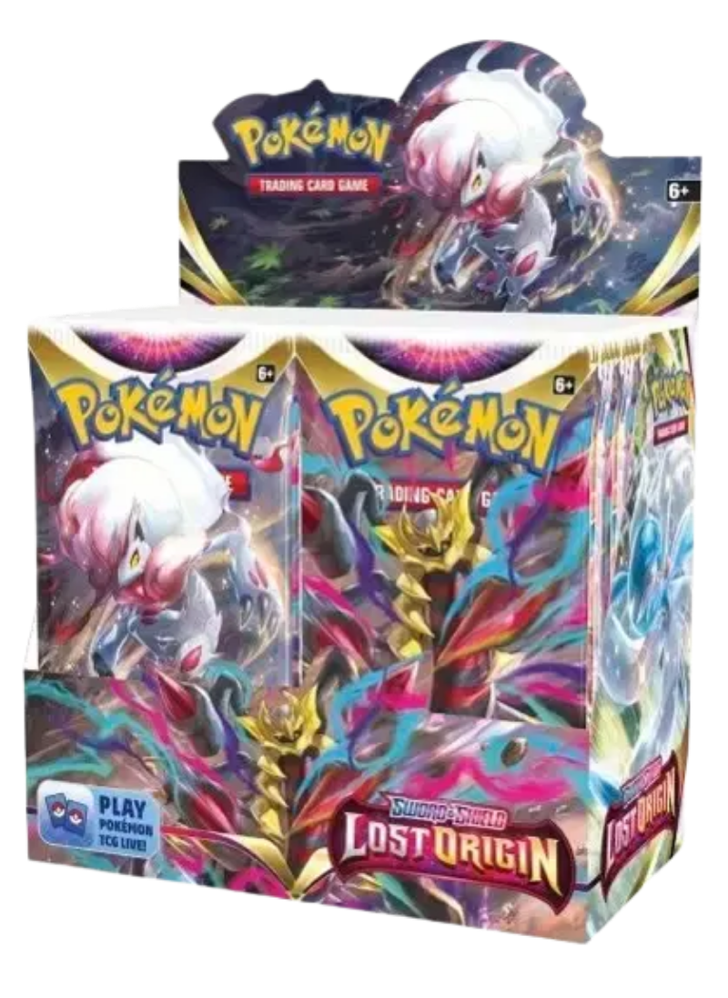 Lost Origin Booster Box RookieLegends