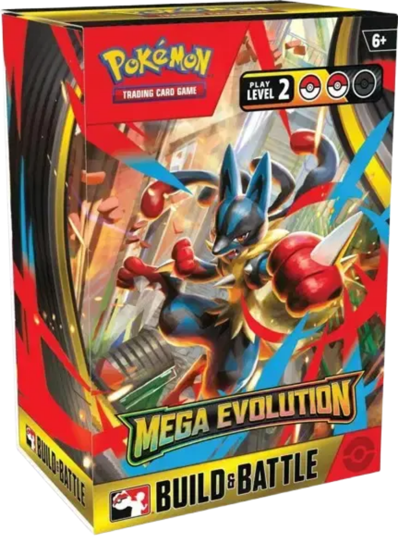 Mega Evolution Build & Battle Box RookieLegends