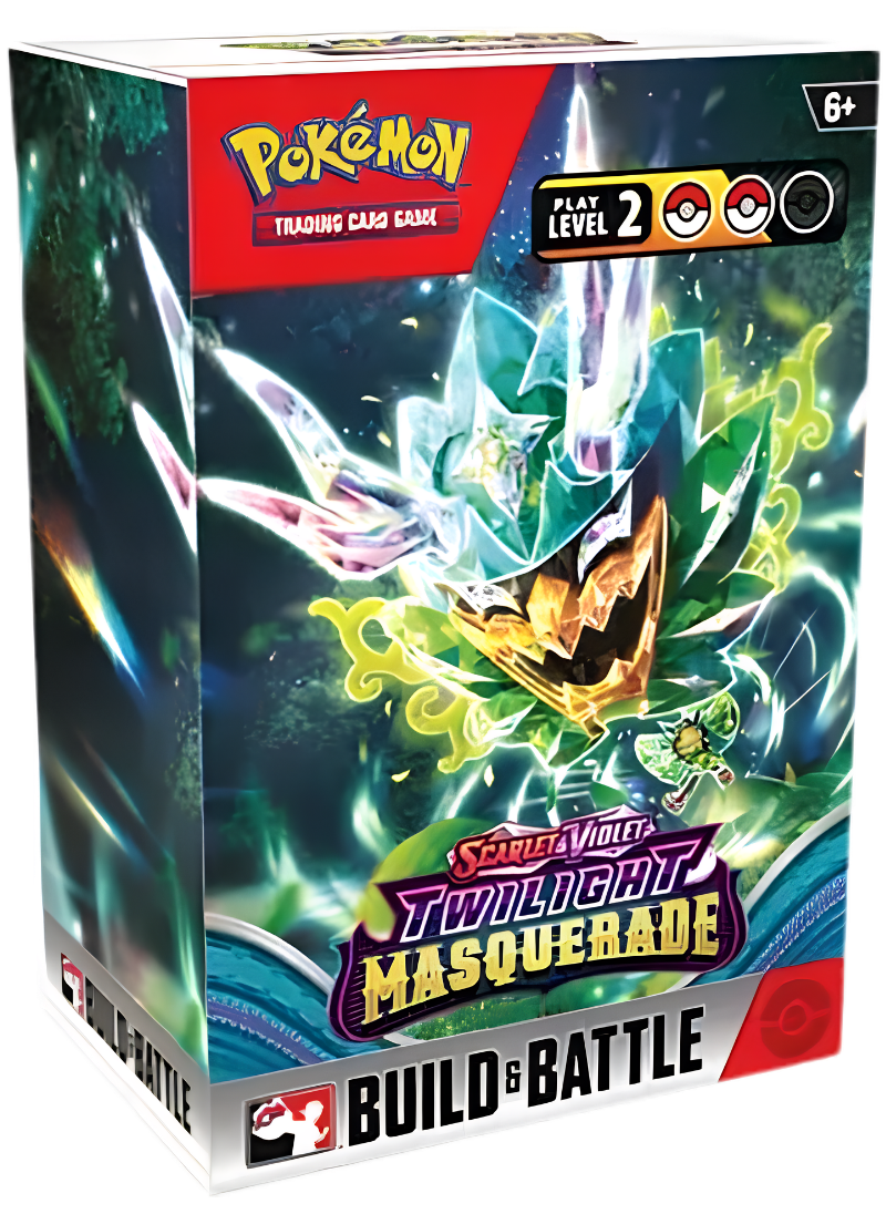 Twilight Masquerade Build and Battle Box