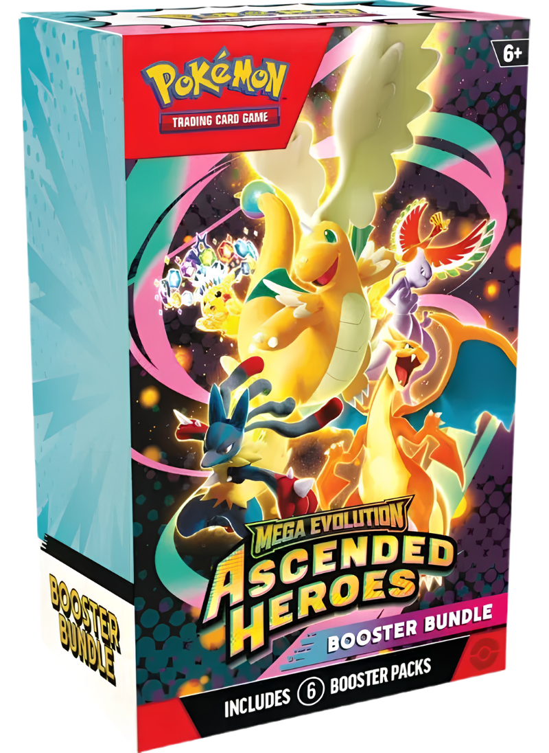 Ascended Heroes Booster Bundle