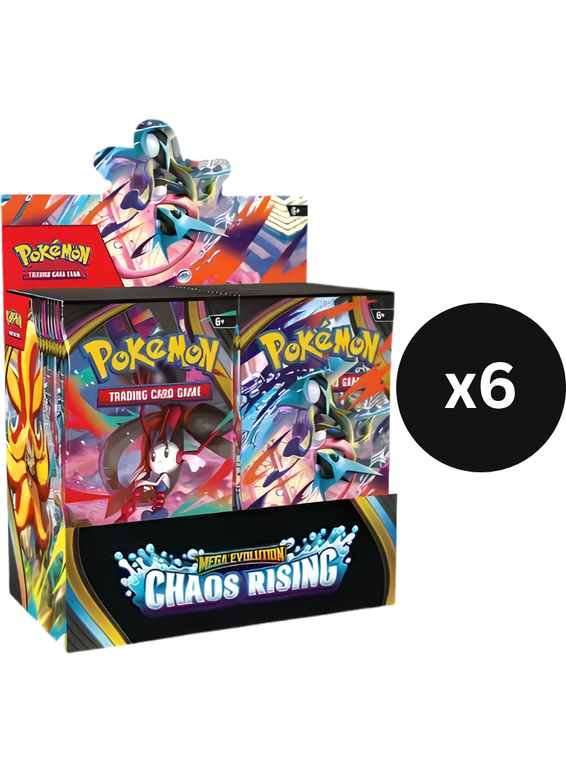 Chaos Rising Booster Box Case - RookieLegends