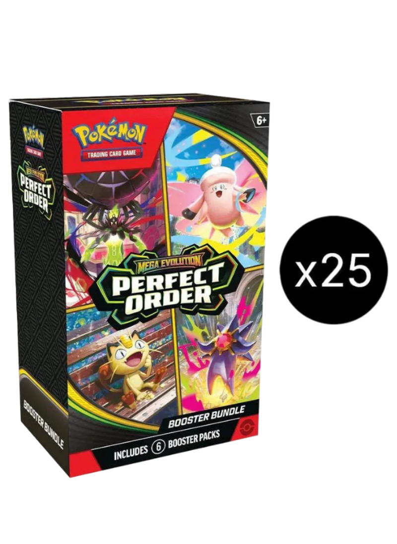 Perfect Order Booster Bundle Case RookieLegends