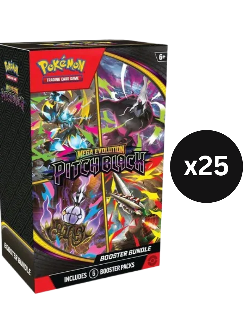Pitch Black Booster Bundle Case - RookieLegends