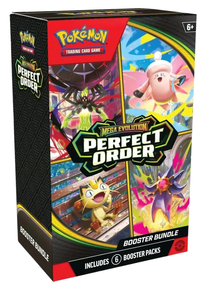Perfect Order Booster Bundle RookieLegends