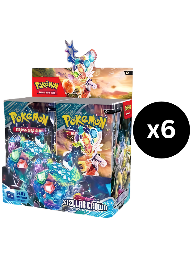 Stellar Crown Booster Box Case - RookieLegends