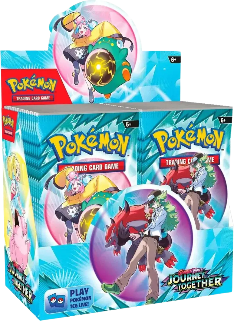 Journey Together Booster Box ( Not Enhanced ) - RookieLegends