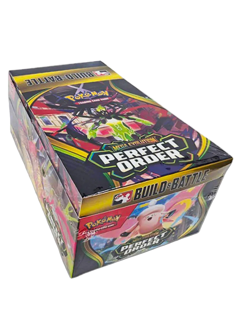 Perfect Order Build & Battle Box Display RookieLegends