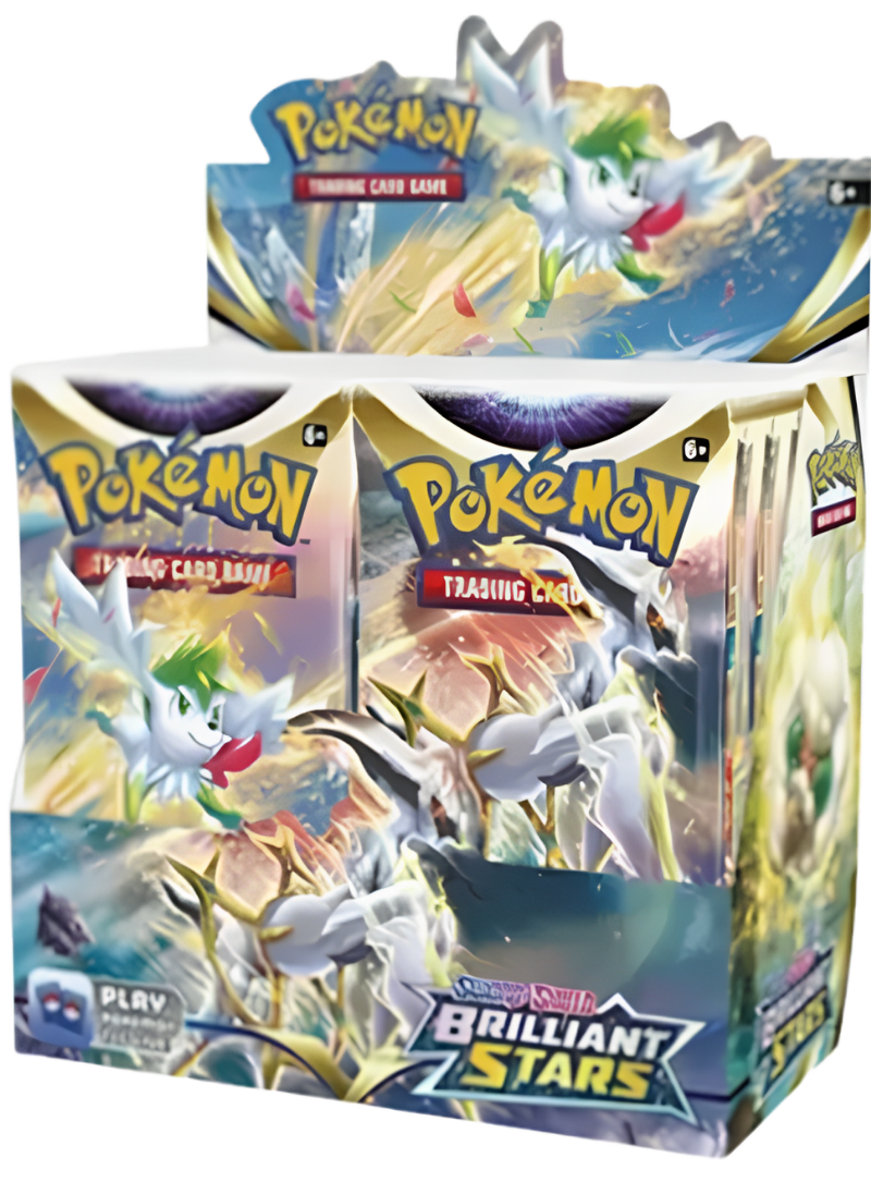 Brilliant Stars Booster Box - RookieLegends