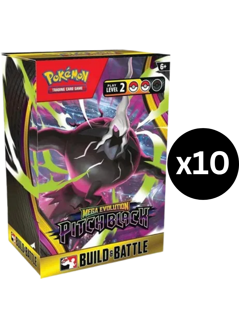 Pitch Black Build & Battle Box Display - RookieLegends