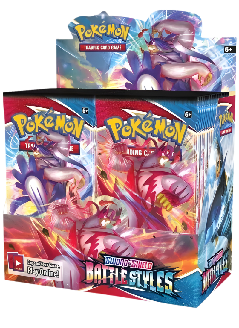 Battle Styles Booster Box RookieLegends