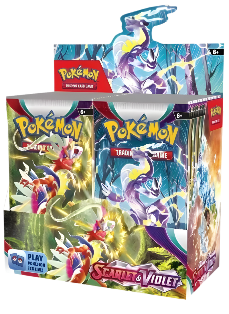 Scarlet & Violet Booster Box RookieLegends
