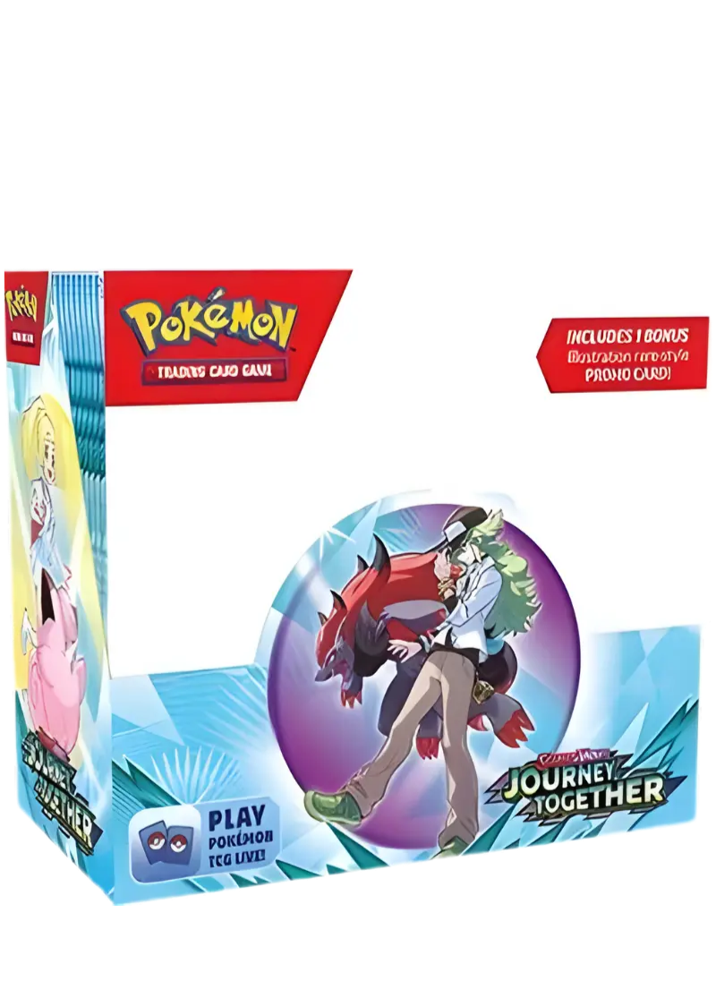 Journey Together Enhanced Booster Box