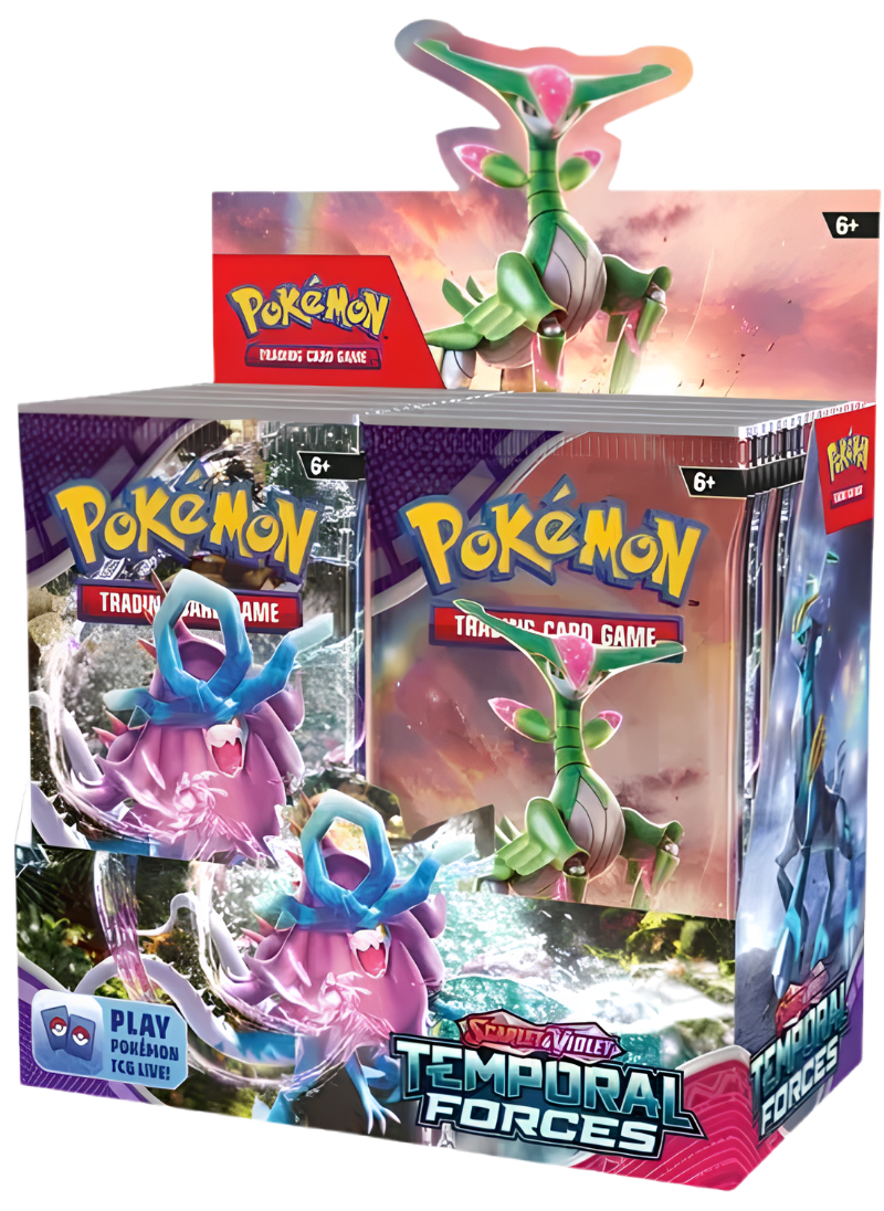 Temporal Forces Booster Box